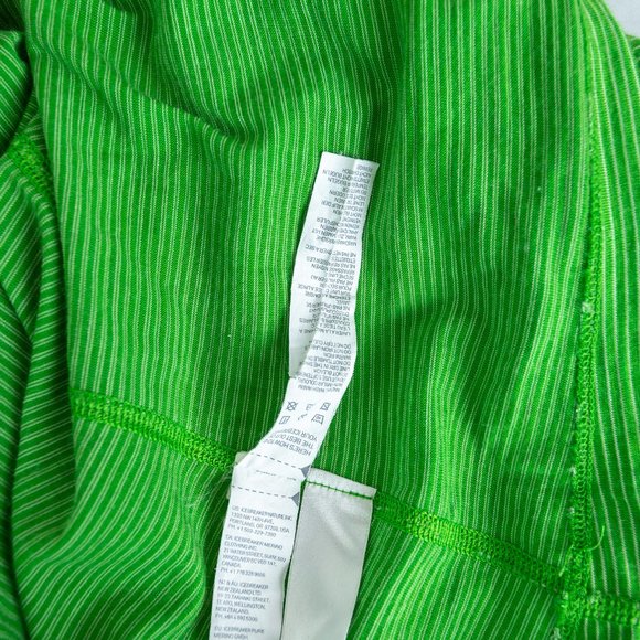 Icebreaker Merino Bodyfit 200 Oasis LS Henley Stripe Top, Large - Picture 11 of 13